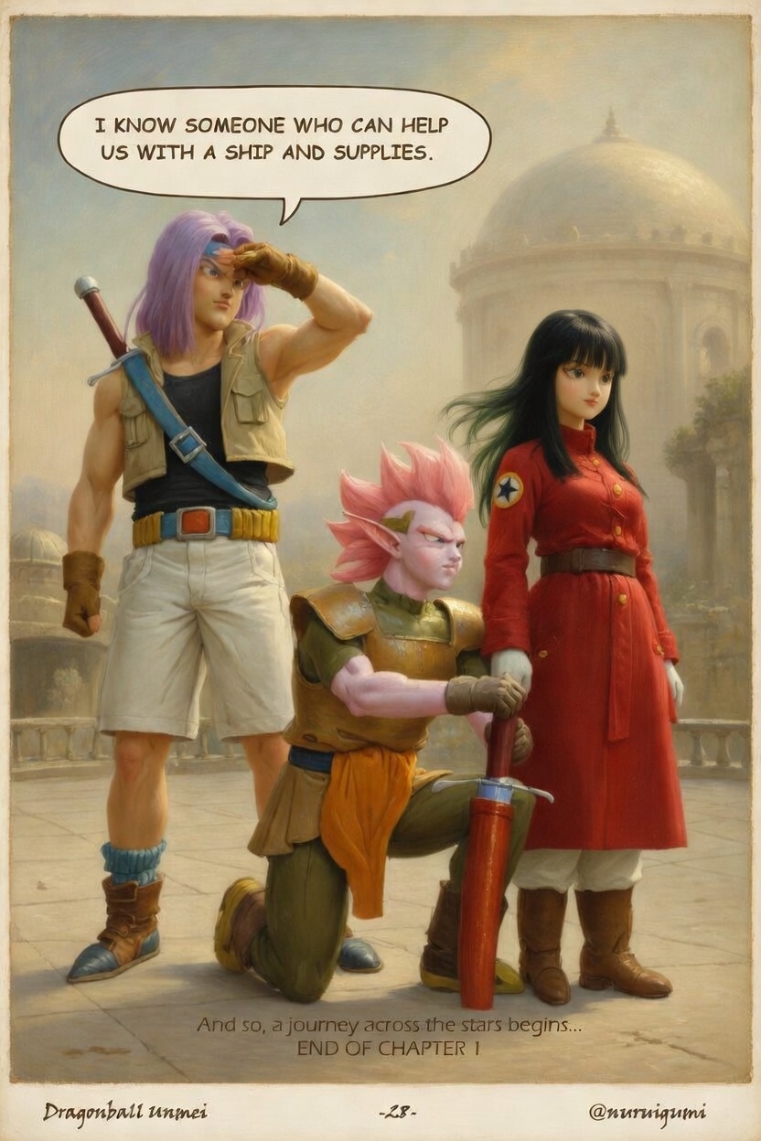 Dragonball Unmei The Forgotten Future 第28页
