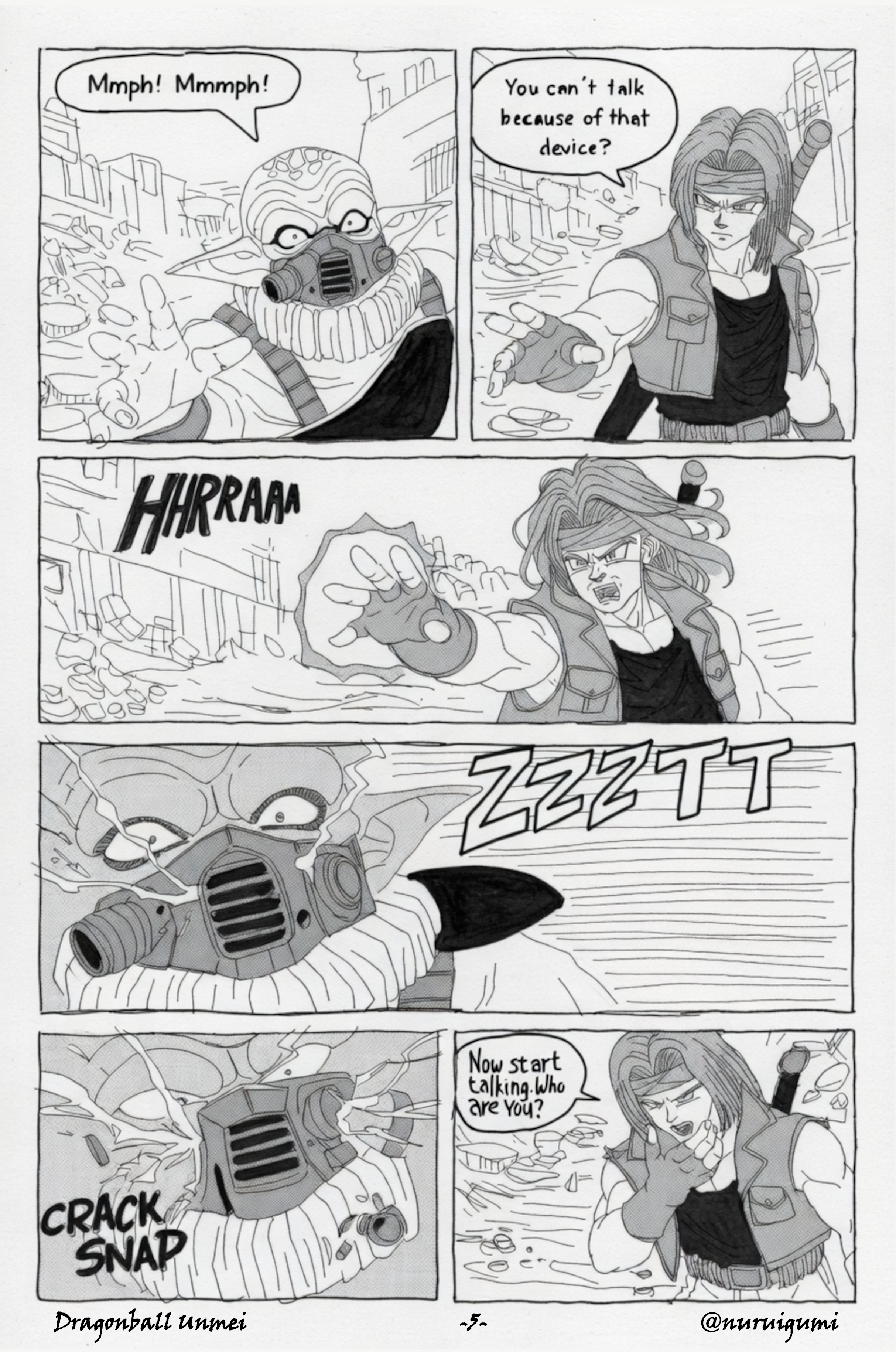 Dragonball Unmei 第5页