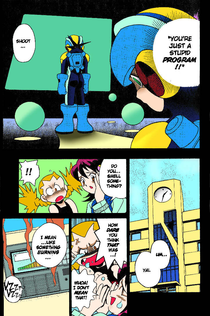 Mega Man Battle Network Battle in the new century (colored) 第19页