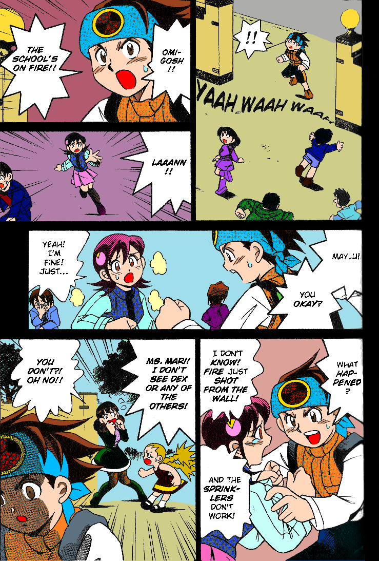 Mega Man Battle Network Battle in the new century (colored) 第21页