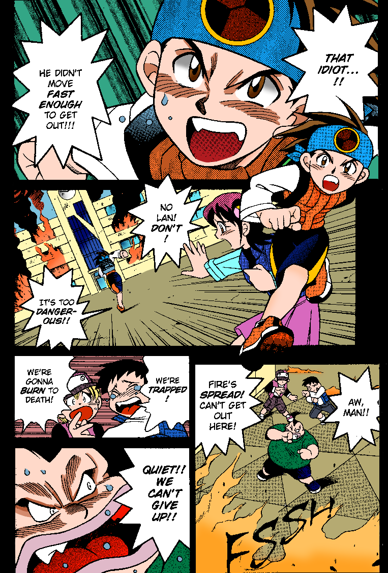 Mega Man Battle Network Battle in the new century (colored) 第22页