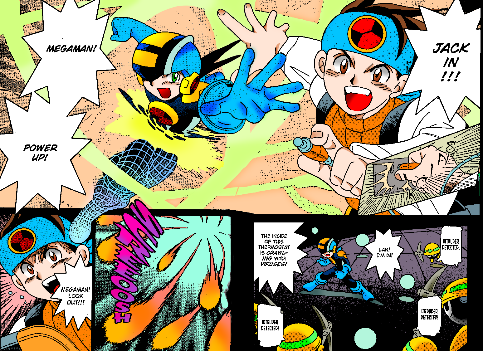 Mega Man Battle Network Battle in the new century (colored) 第26页