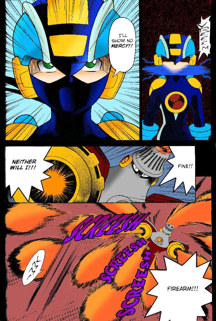 Mega Man Battle Network Battle in the new century (colored) 第29页