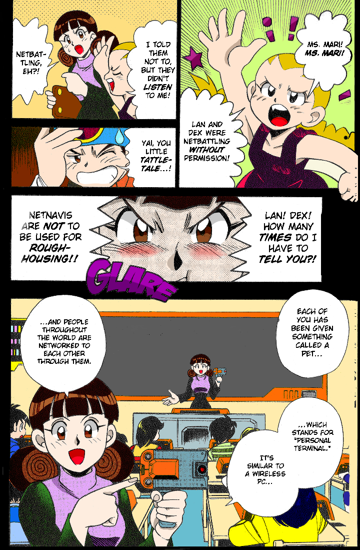 Mega Man Battle Network Battle in the new century (colored) 第10页