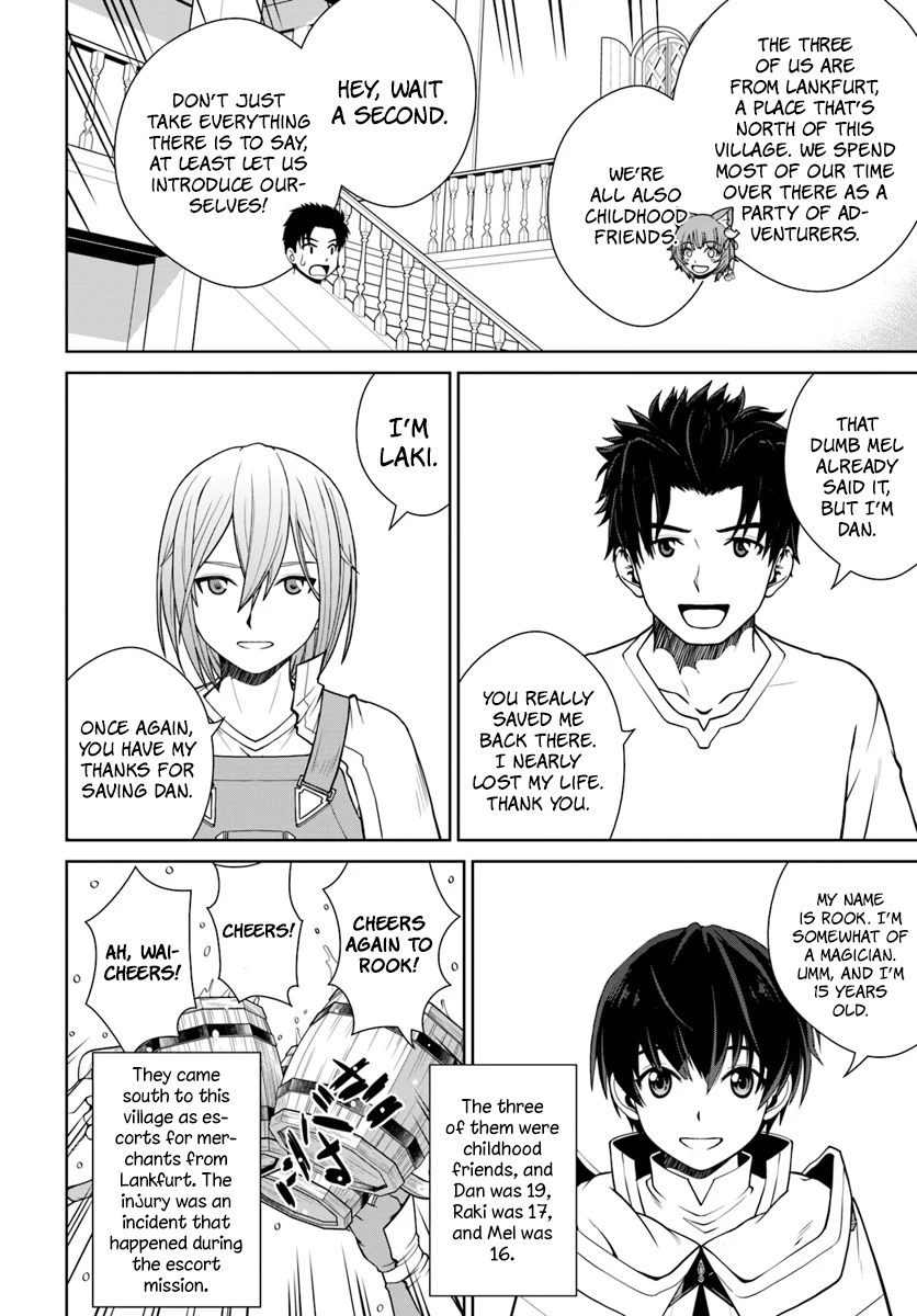 Gokufuri Kyohi Shite Tesaguri Start! - Tokka Shinai Healer, Nakama to Wakarete Tabi ni Deru Vol. 1 Ch. 4 第11页