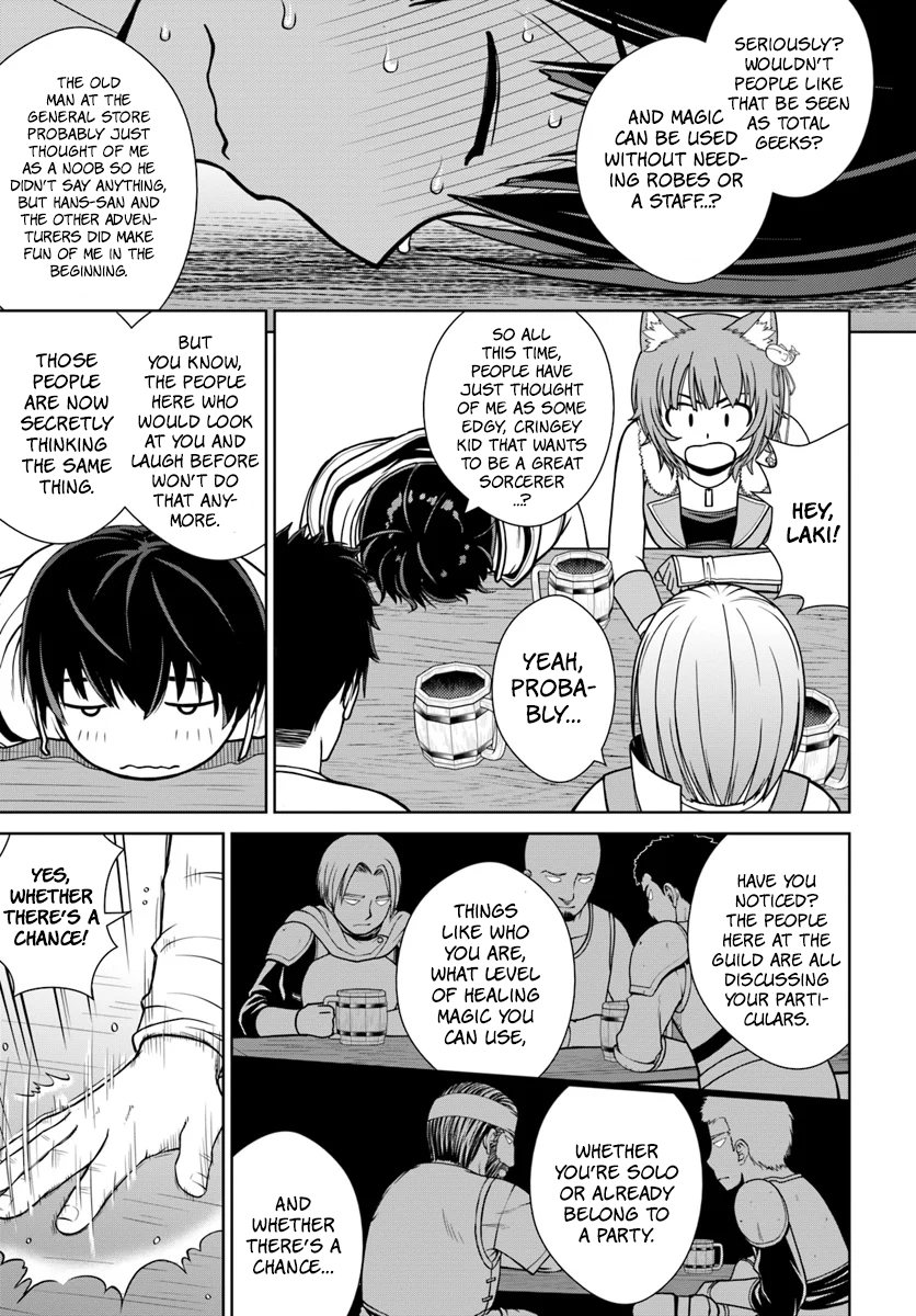 Gokufuri Kyohi Shite Tesaguri Start! - Tokka Shinai Healer, Nakama to Wakarete Tabi ni Deru Vol. 1 Ch. 4 第14页