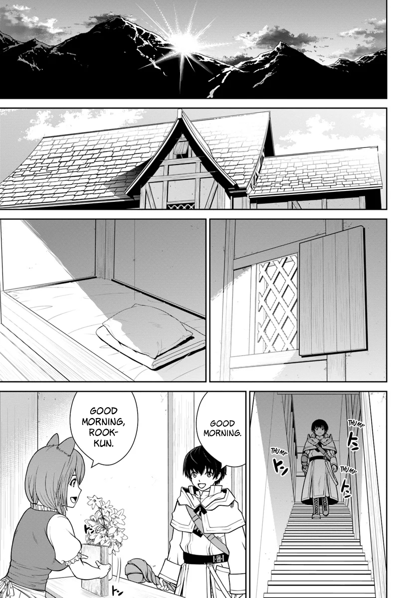 Gokufuri Kyohi Shite Tesaguri Start! - Tokka Shinai Healer, Nakama to Wakarete Tabi ni Deru Vol. 1 Ch. 4 第16页