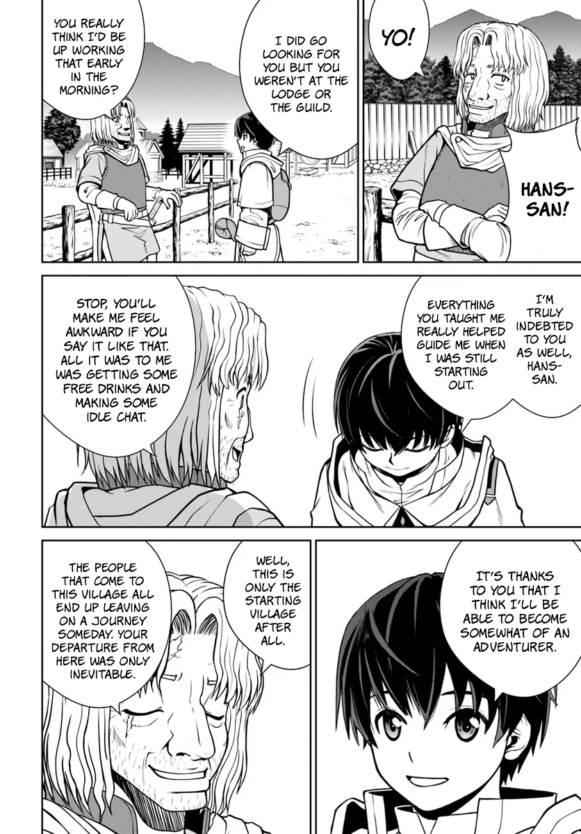 Gokufuri Kyohi Shite Tesaguri Start! - Tokka Shinai Healer, Nakama to Wakarete Tabi ni Deru Vol. 1 Ch. 4 第21页
