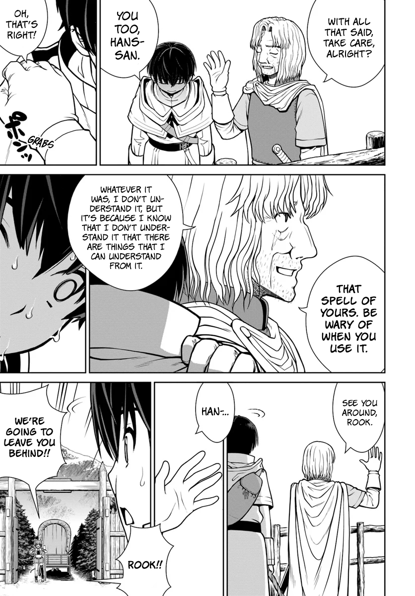 Gokufuri Kyohi Shite Tesaguri Start! - Tokka Shinai Healer, Nakama to Wakarete Tabi ni Deru Vol. 1 Ch. 4 第22页