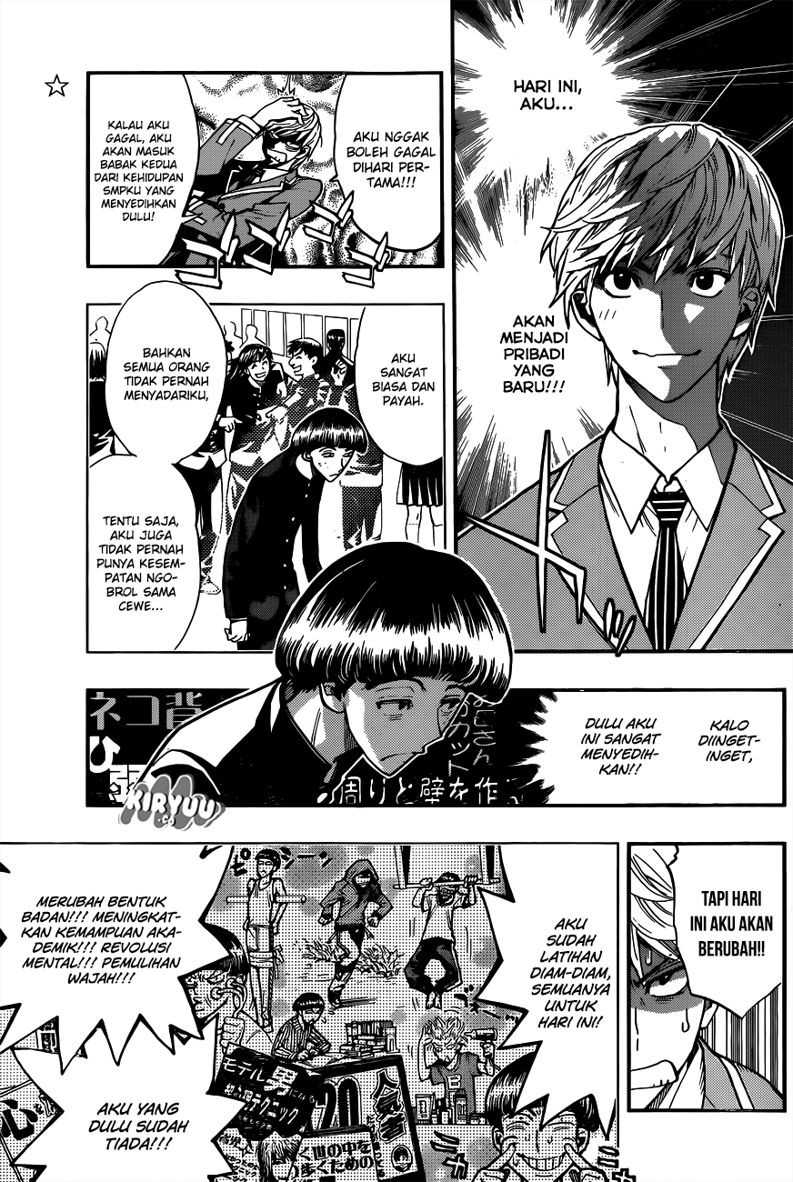Brand New School Day Oneshot 第5页