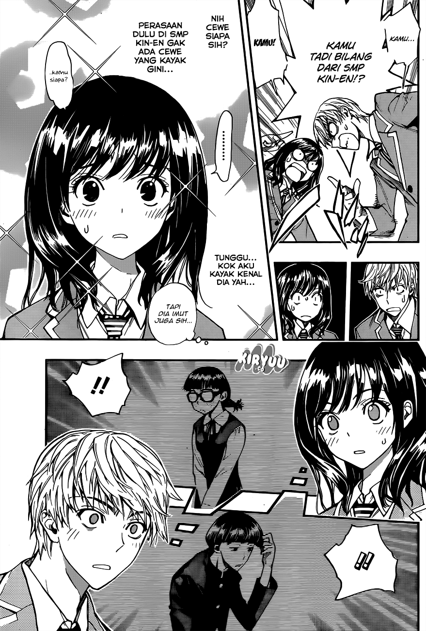 Brand New School Day Oneshot 第7页