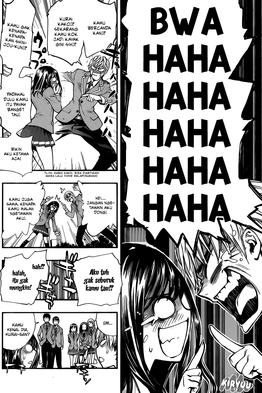Brand New School Day Oneshot 第8页