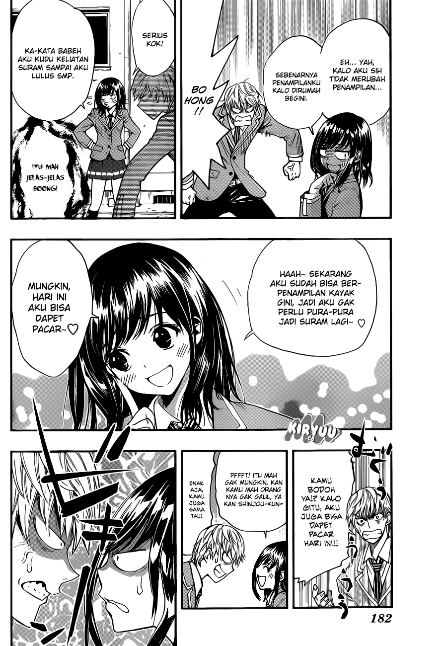 Brand New School Day Oneshot 第10页