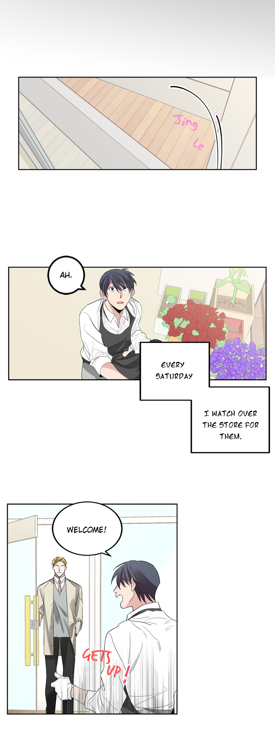 Ripe When the Flowers Bloom 第8页