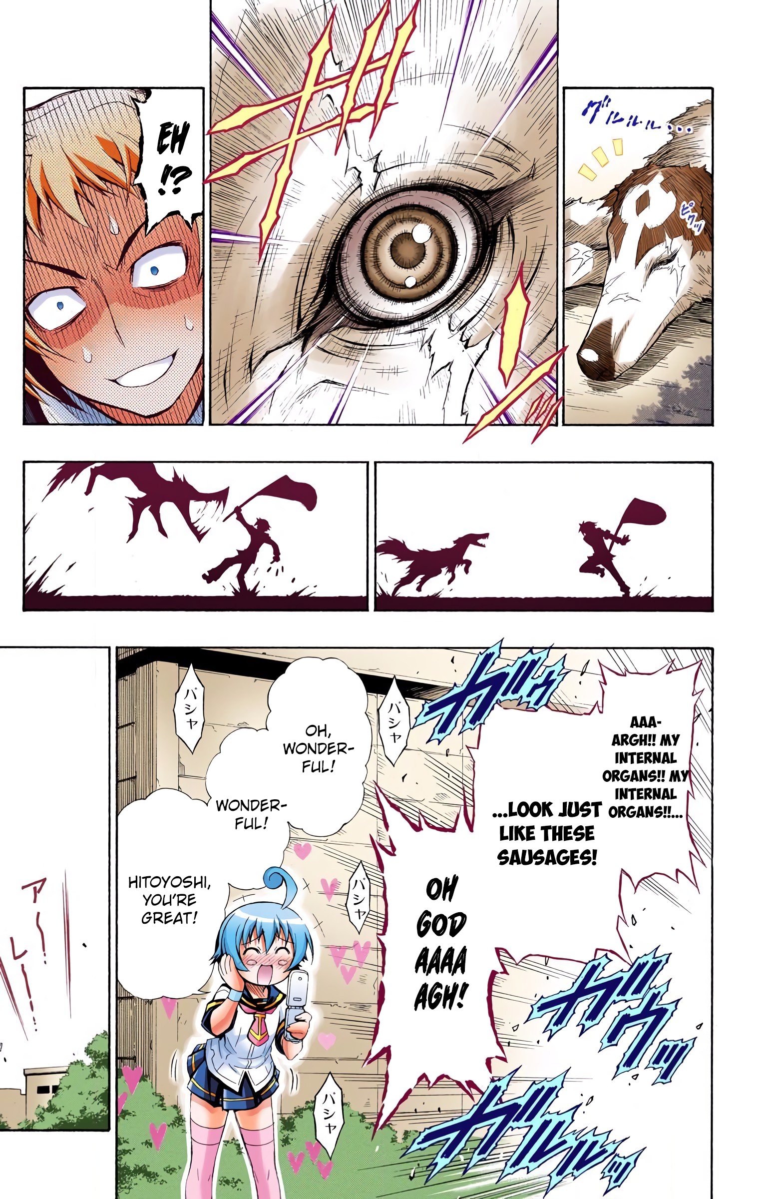 Medaka Box (Official Colored) I Guess You're the Right One 第11页