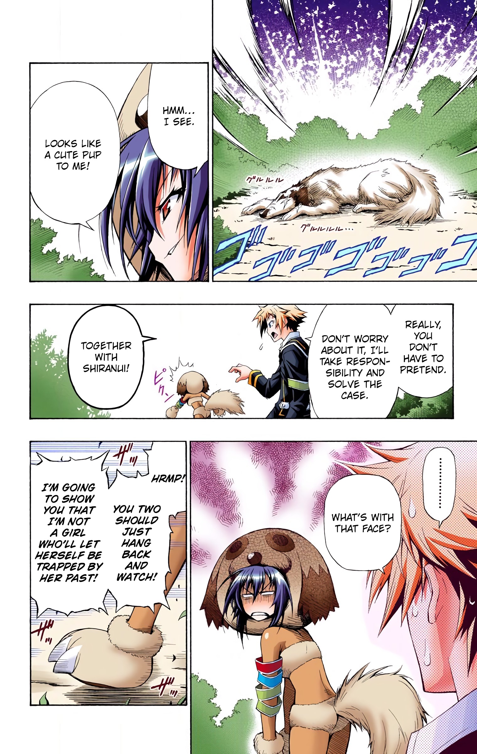 Medaka Box (Official Colored) I Guess You're the Right One 第18页