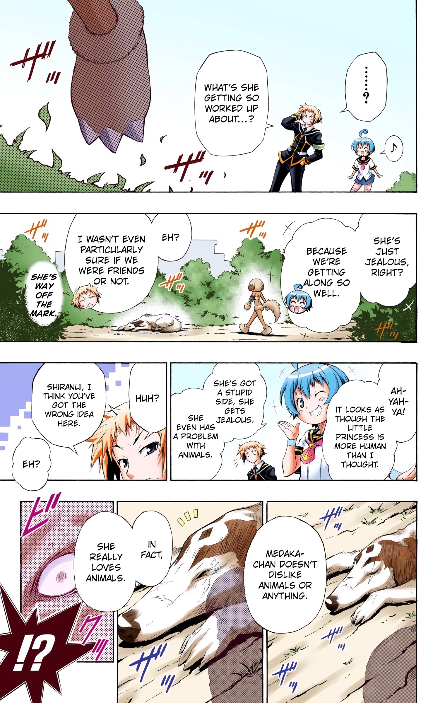 Medaka Box (Official Colored) I Guess You're the Right One 第19页