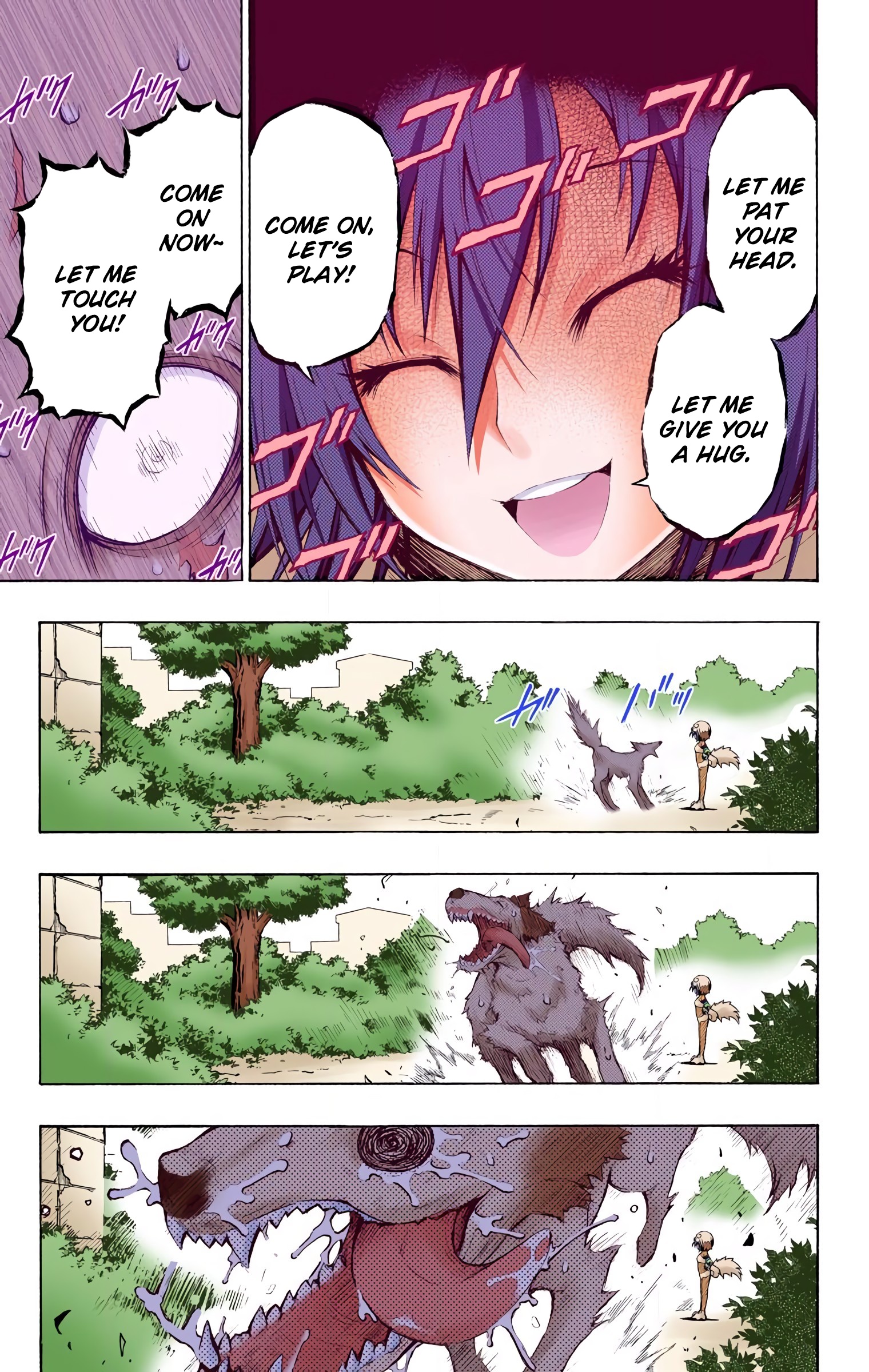 Medaka Box (Official Colored) I Guess You're the Right One 第21页