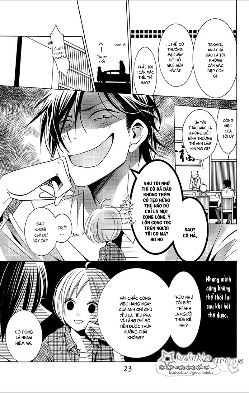 Takane to Hana Twinkle Group dịch 第25页