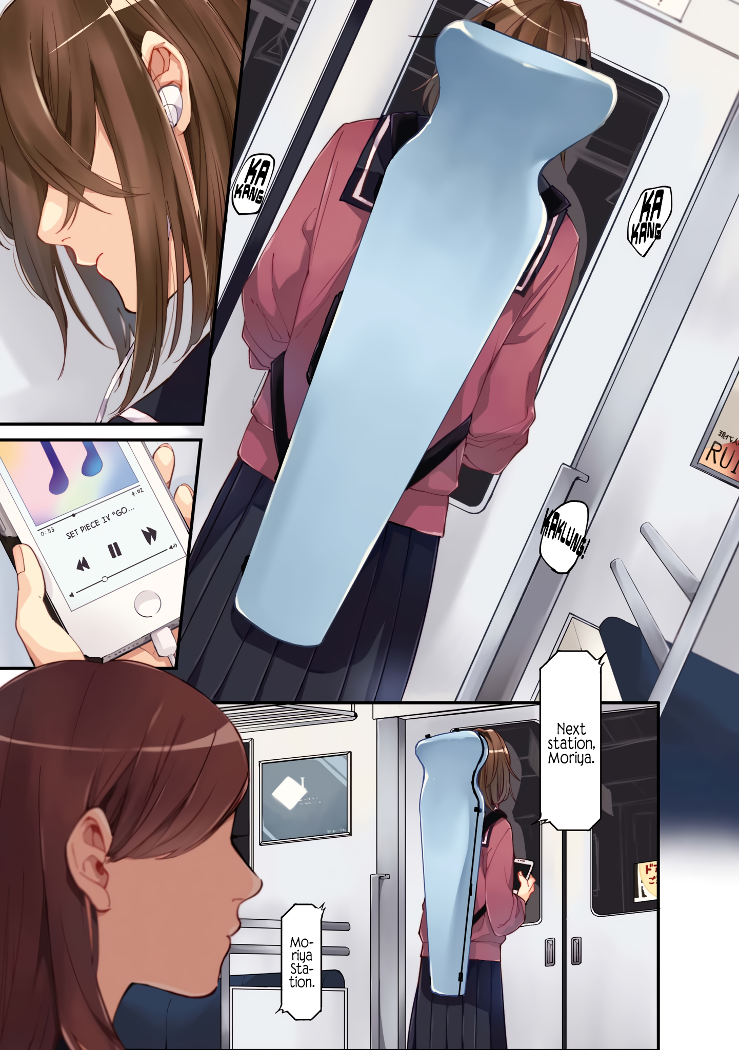 Hello, Melancholic! 第1页