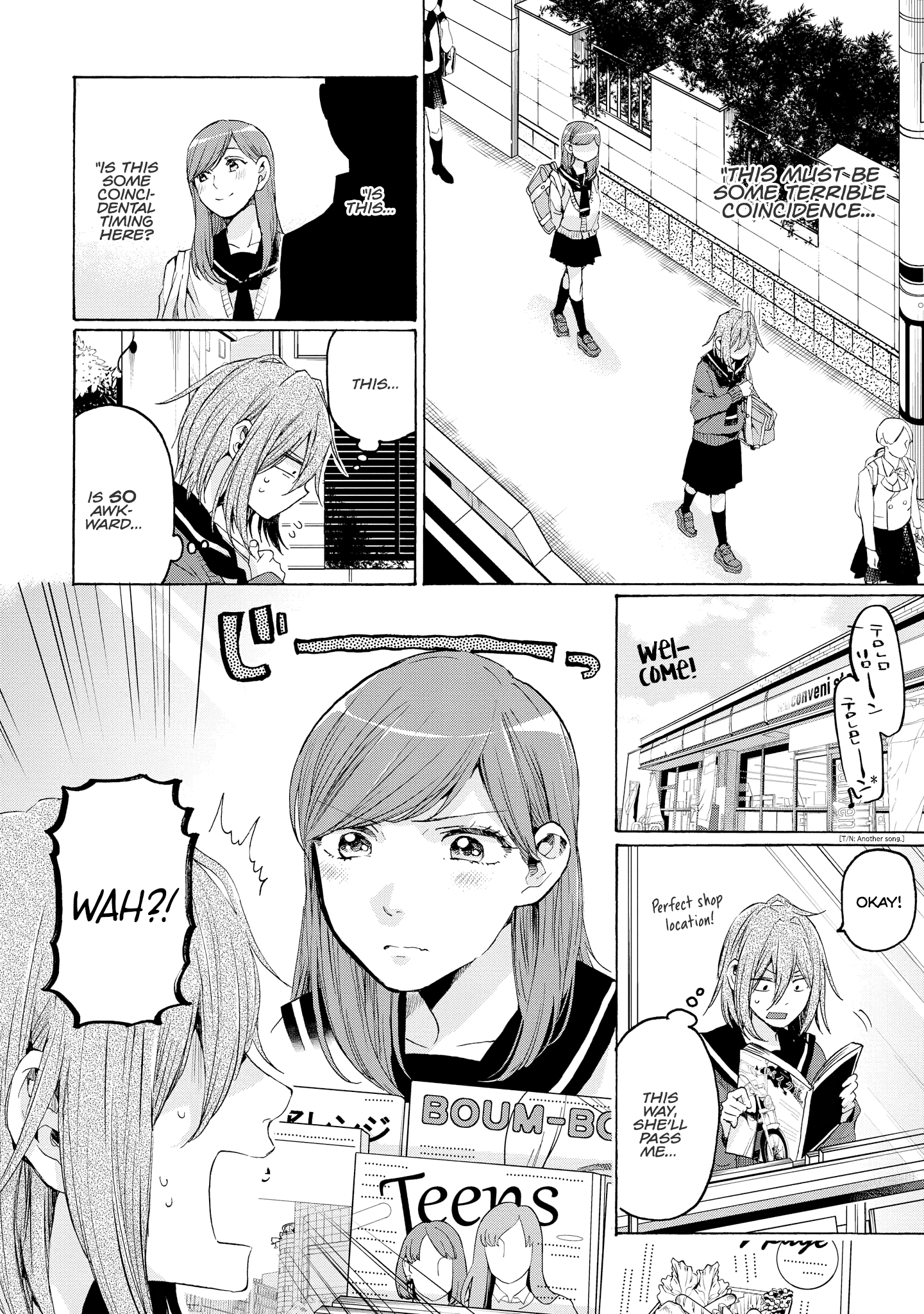 Hello, Melancholic! Vol. 1 Ch. 1 第13页