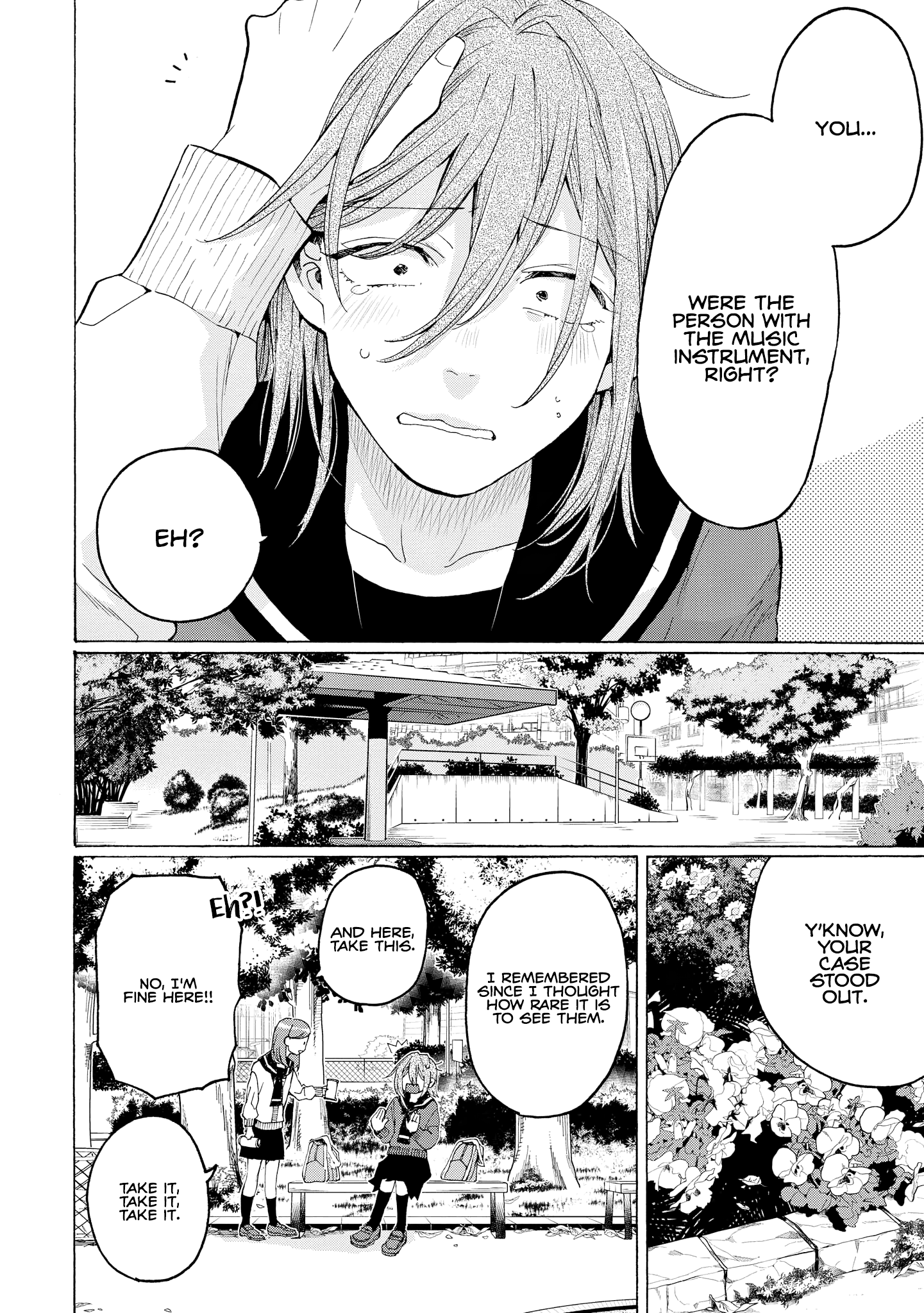 Hello, Melancholic! Vol. 1 Ch. 1 第15页