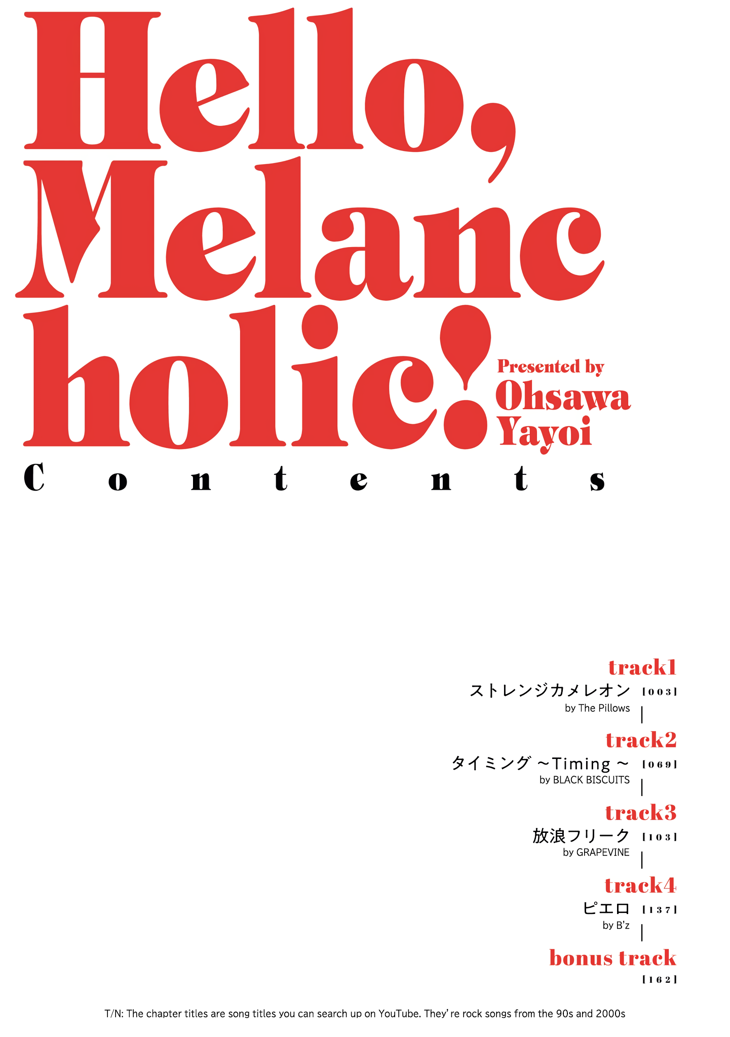 Hello, Melancholic! 第3页