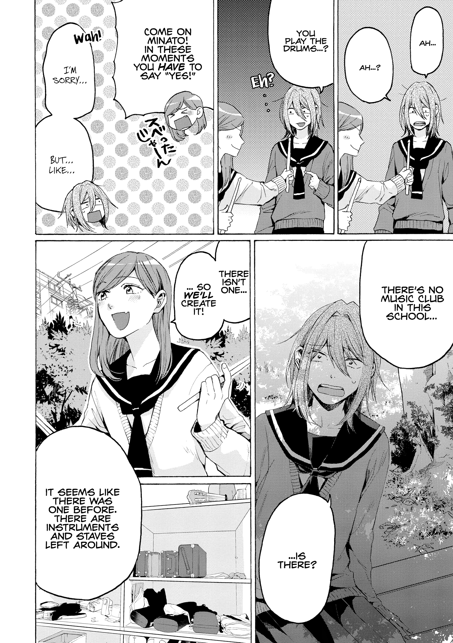 Hello, Melancholic! Vol. 1 Ch. 1 第25页