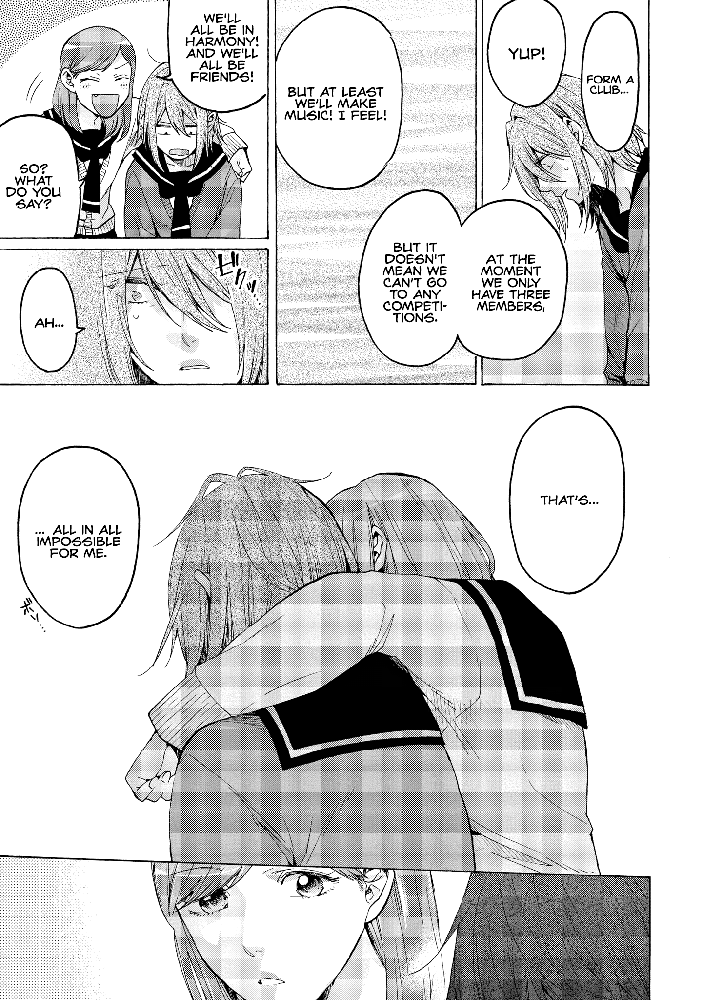 Hello, Melancholic! Vol. 1 Ch. 1 第26页