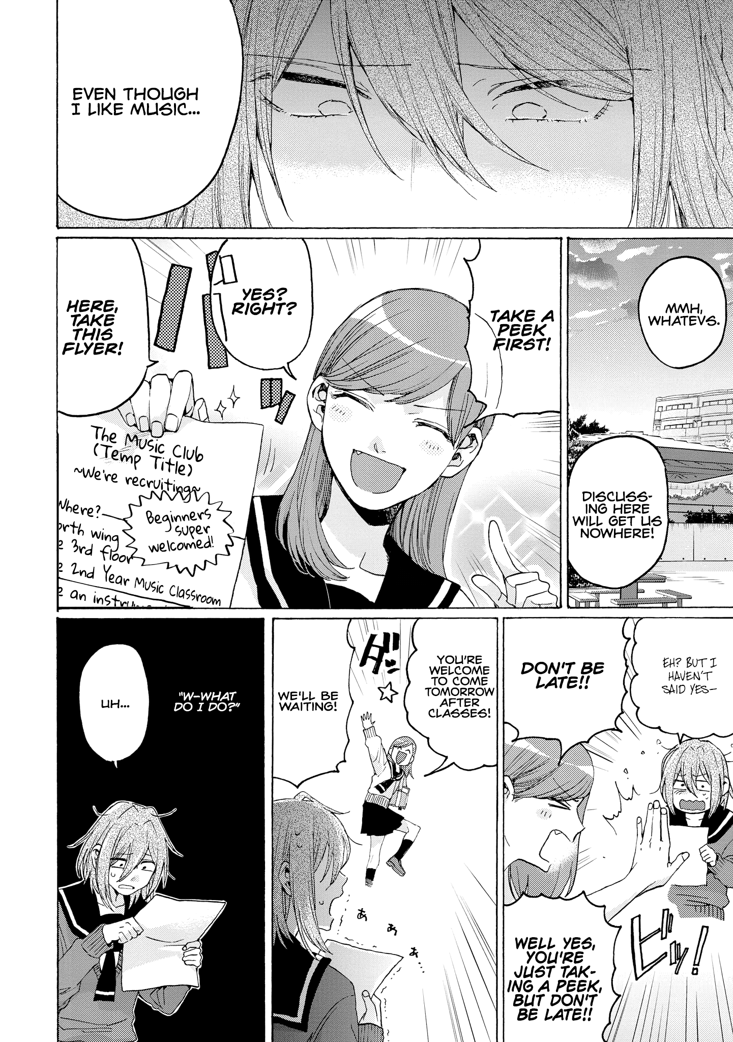 Hello, Melancholic! Vol. 1 Ch. 1 第27页