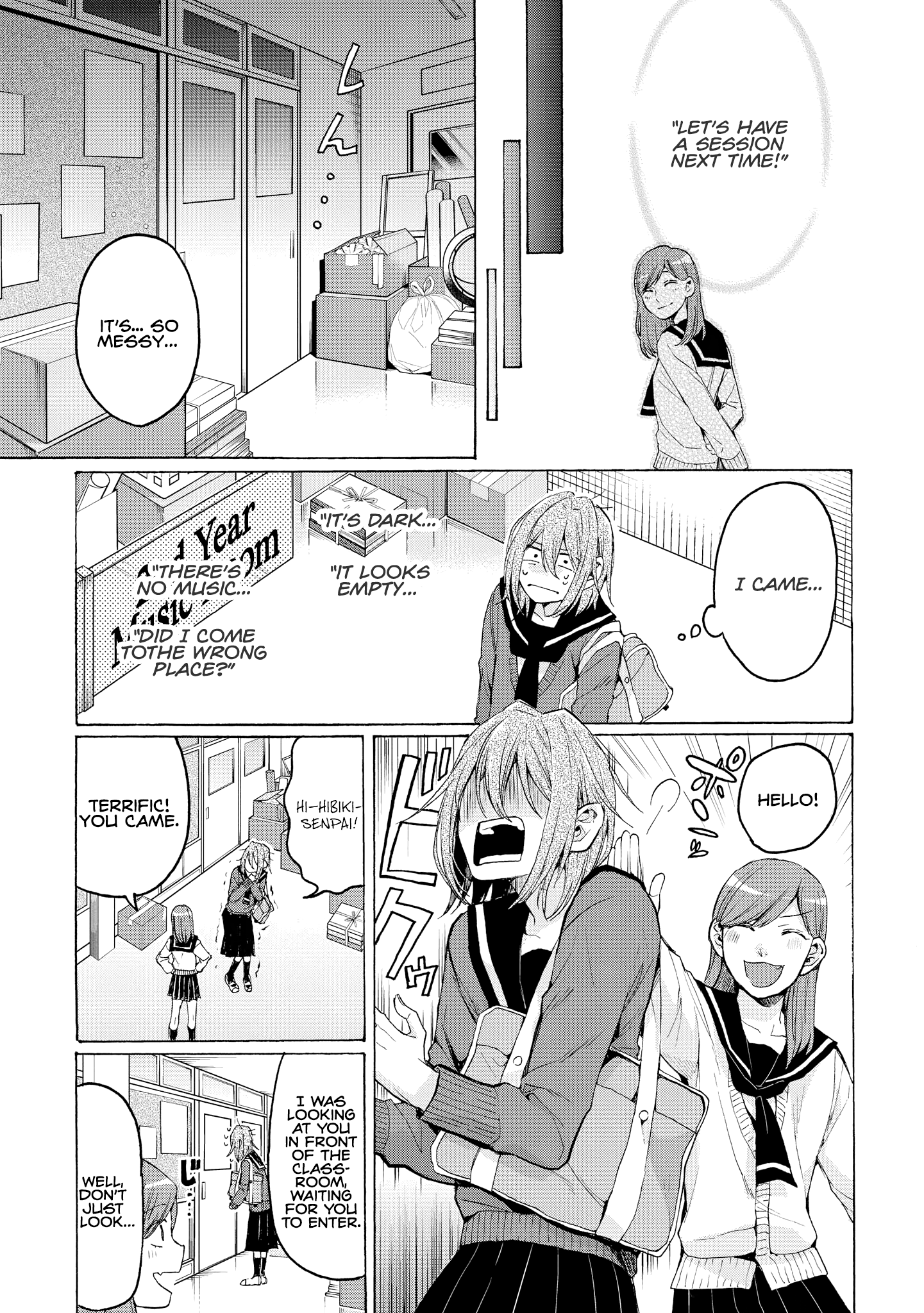 Hello, Melancholic! Vol. 1 Ch. 1 第28页