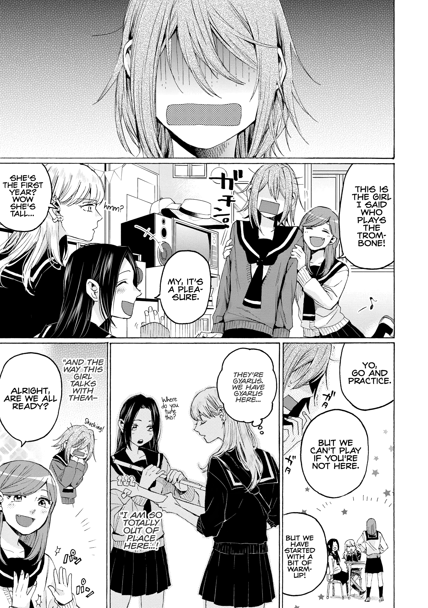 Hello, Melancholic! Vol. 1 Ch. 1 第30页