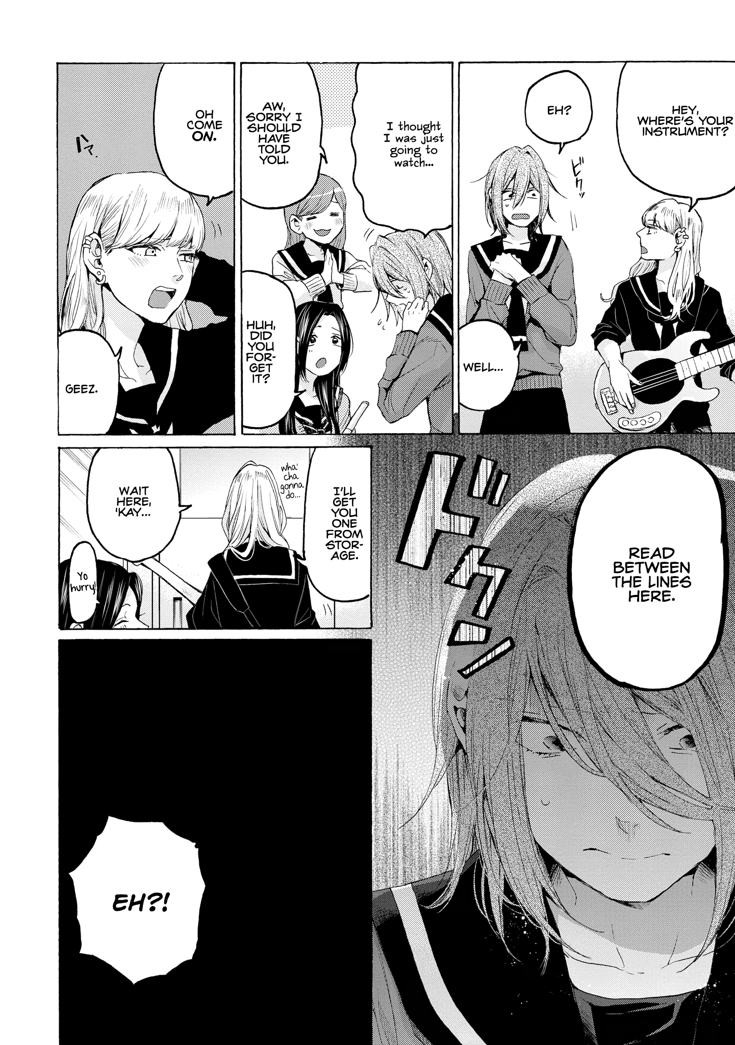 Hello, Melancholic! Vol. 1 Ch. 1 第31页