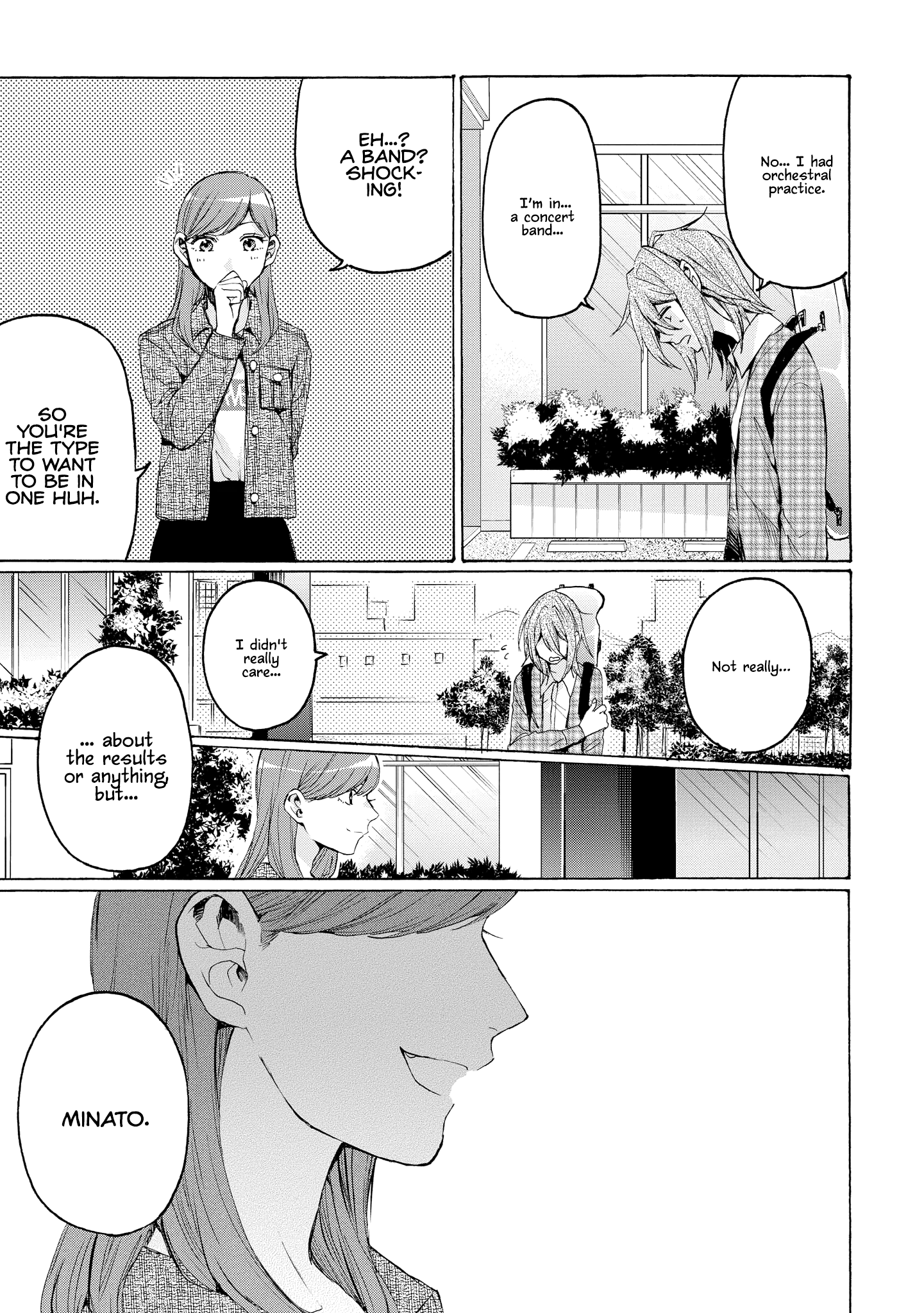 Hello, Melancholic! Vol. 1 Ch. 1 第36页