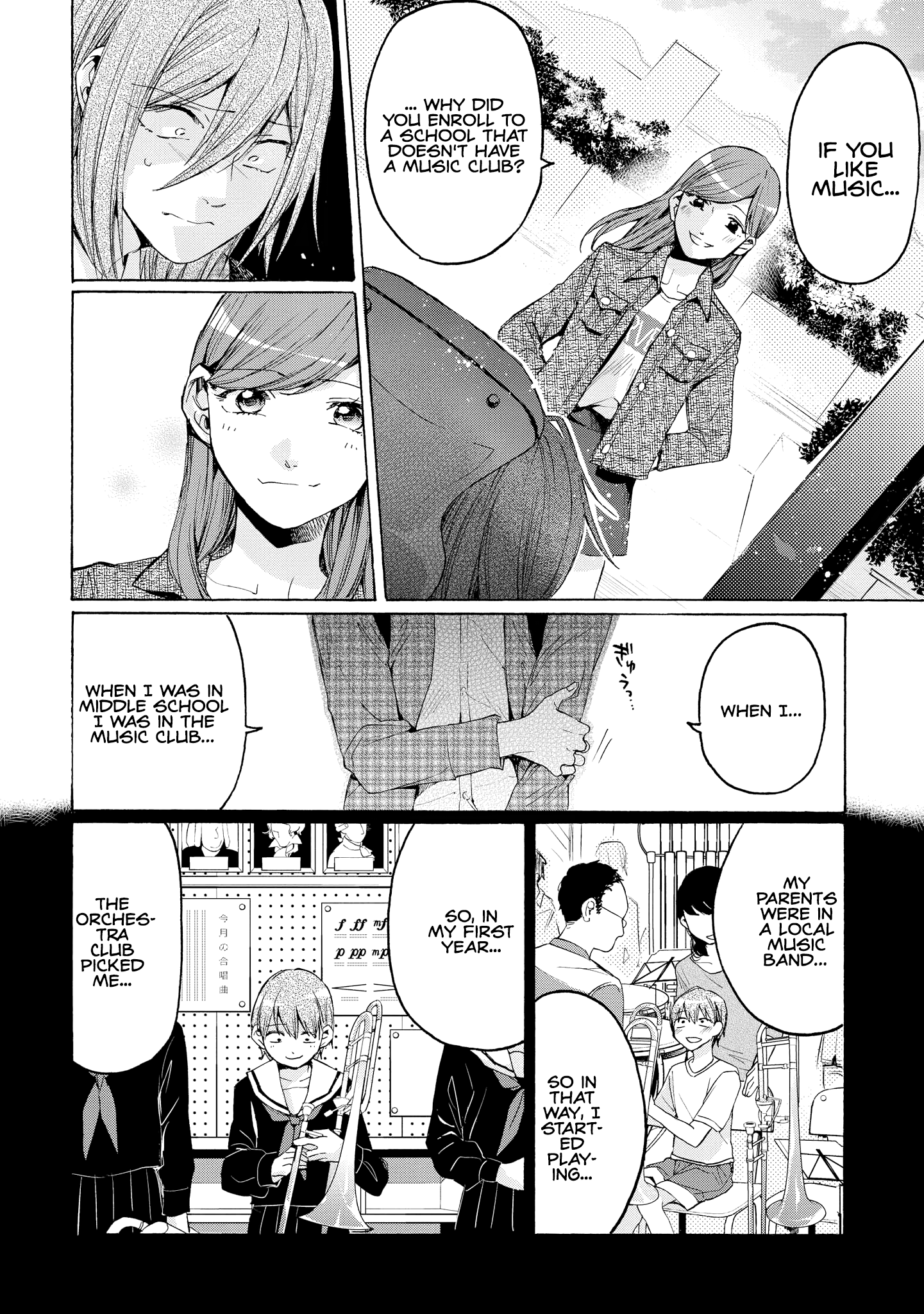 Hello, Melancholic! Vol. 1 Ch. 1 第37页