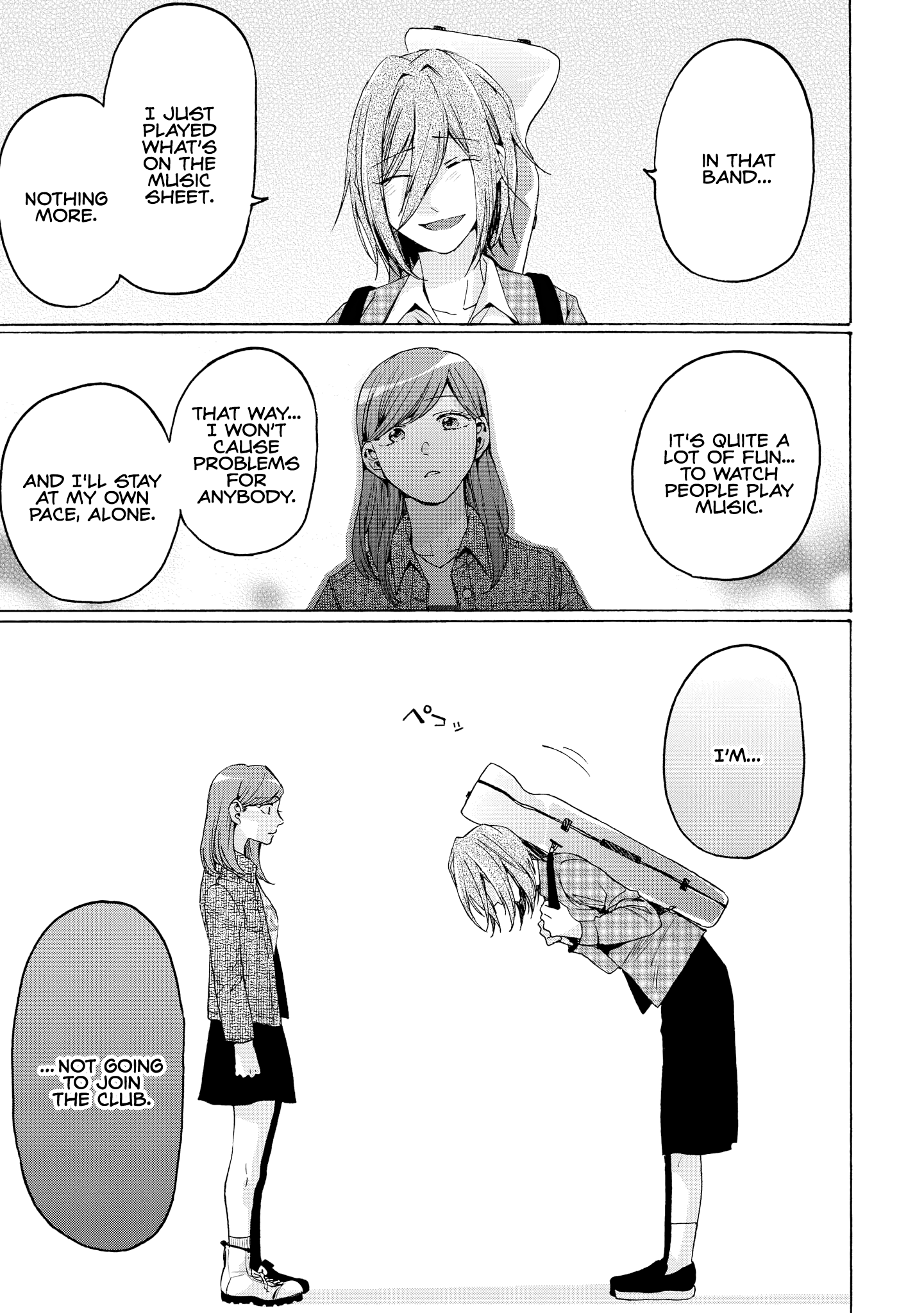 Hello, Melancholic! Vol. 1 Ch. 1 第40页