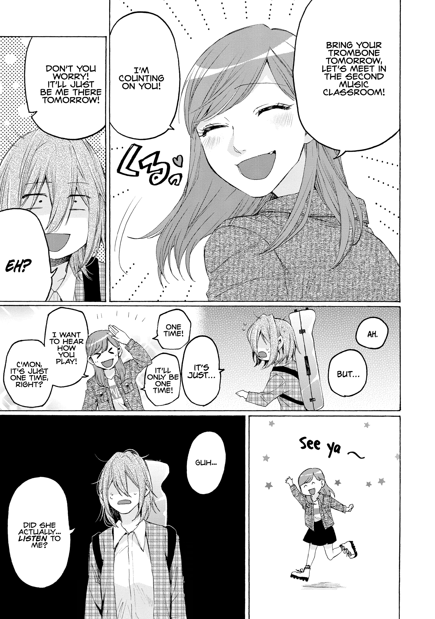 Hello, Melancholic! Vol. 1 Ch. 1 第42页