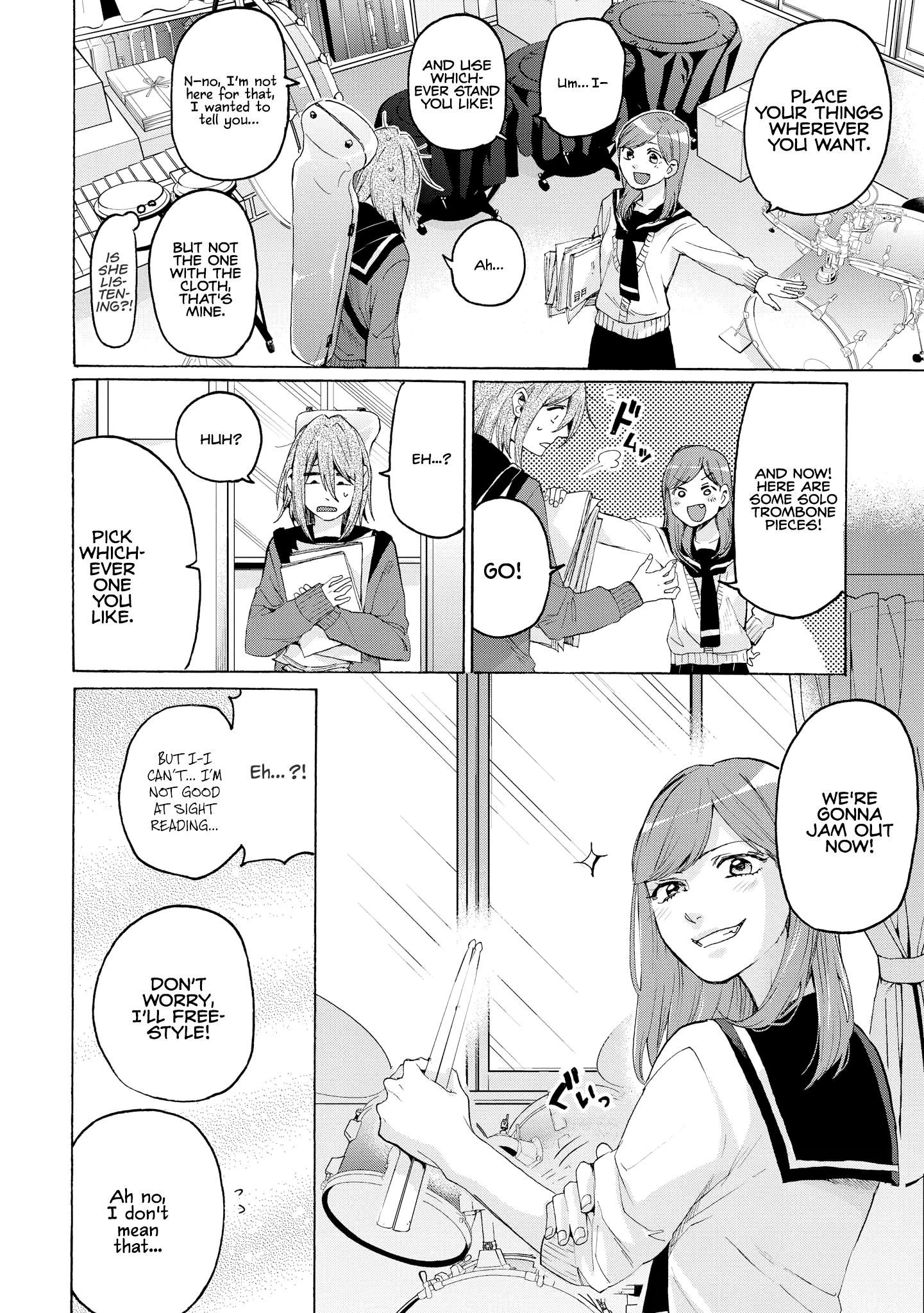 Hello, Melancholic! Vol. 1 Ch. 1 第45页