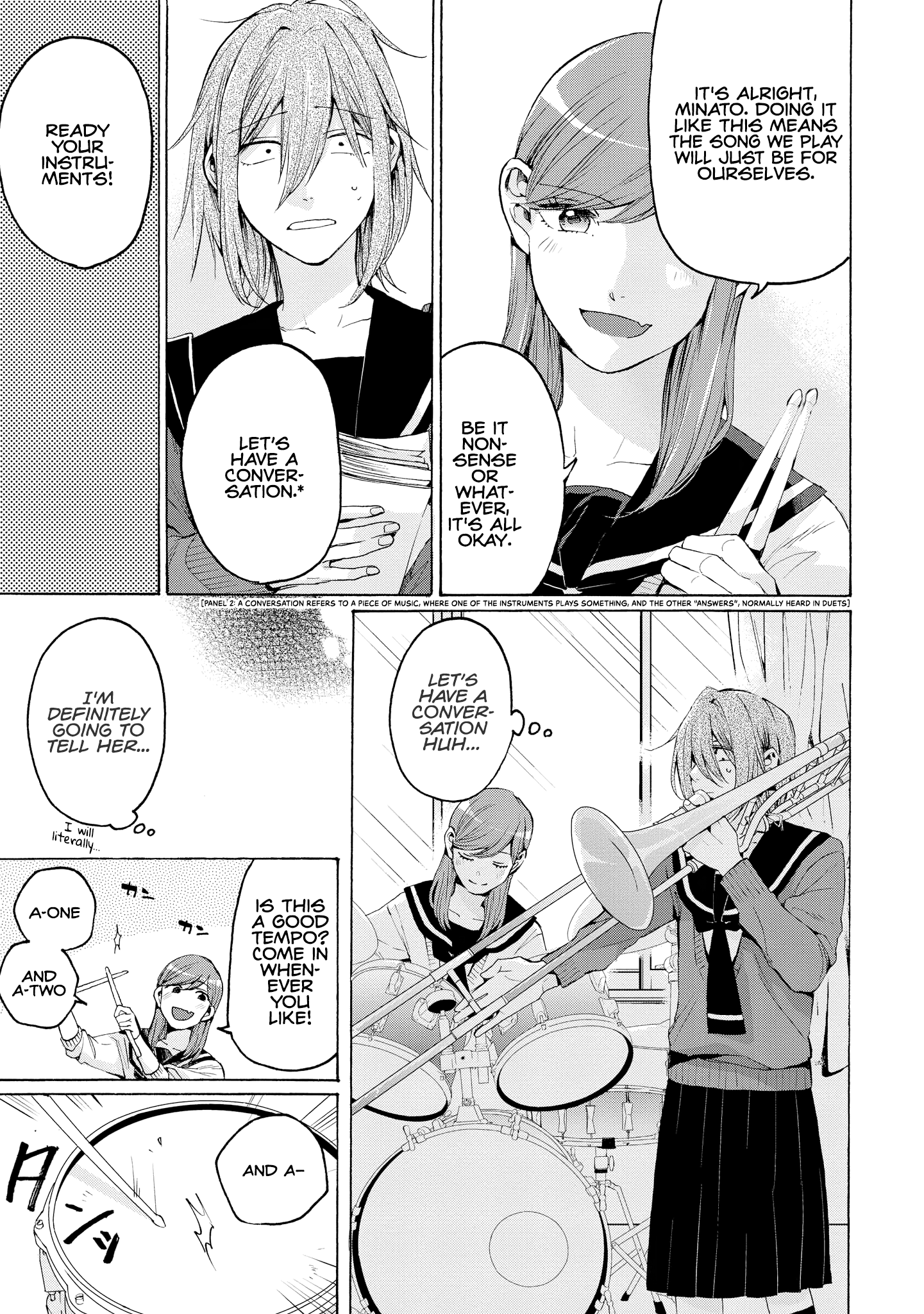 Hello, Melancholic! Vol. 1 Ch. 1 第46页