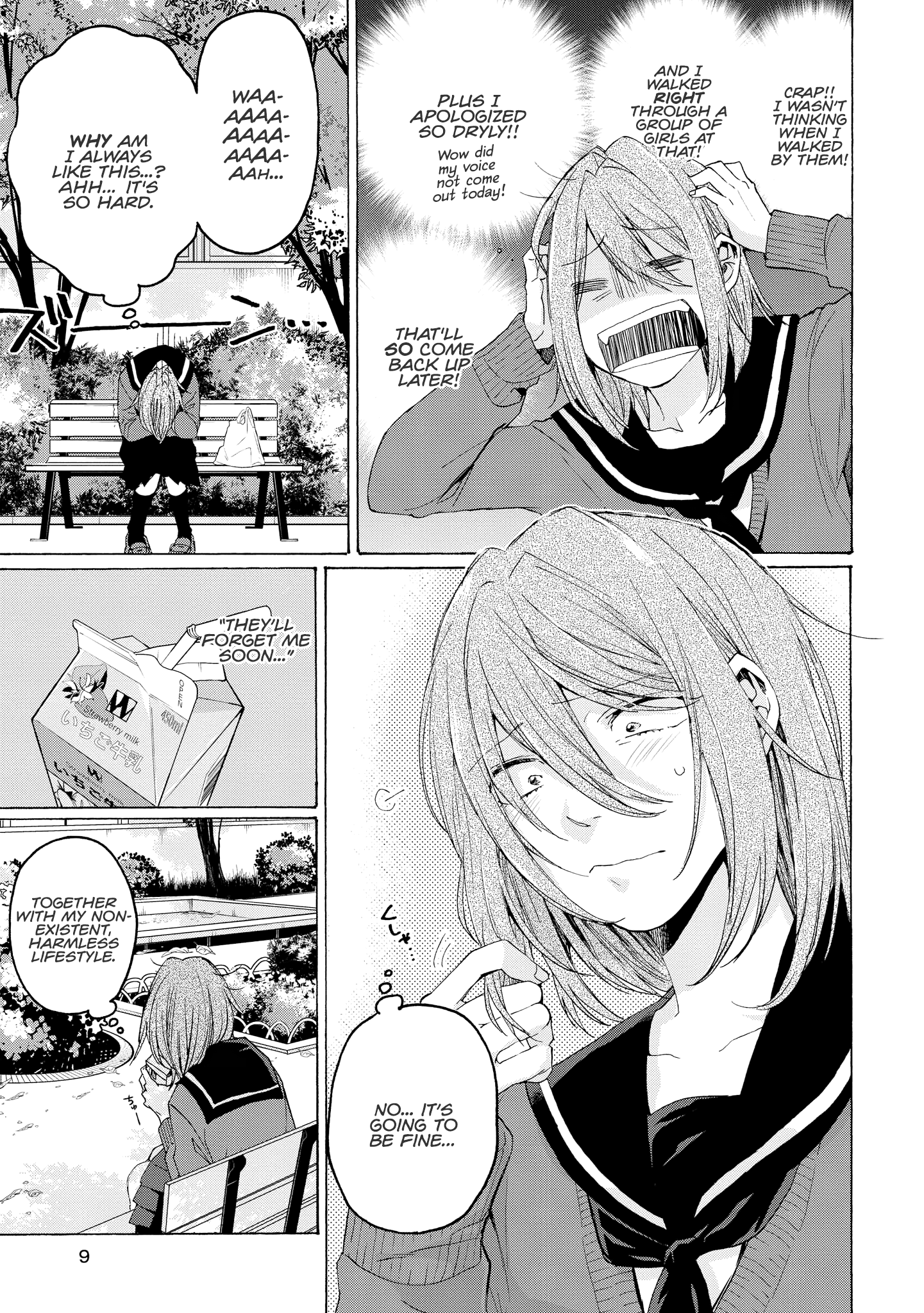 Hello, Melancholic! 第6页