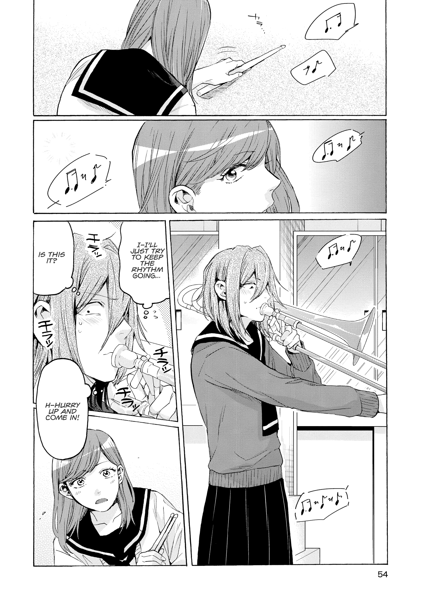 Hello, Melancholic! Vol. 1 Ch. 1 第51页
