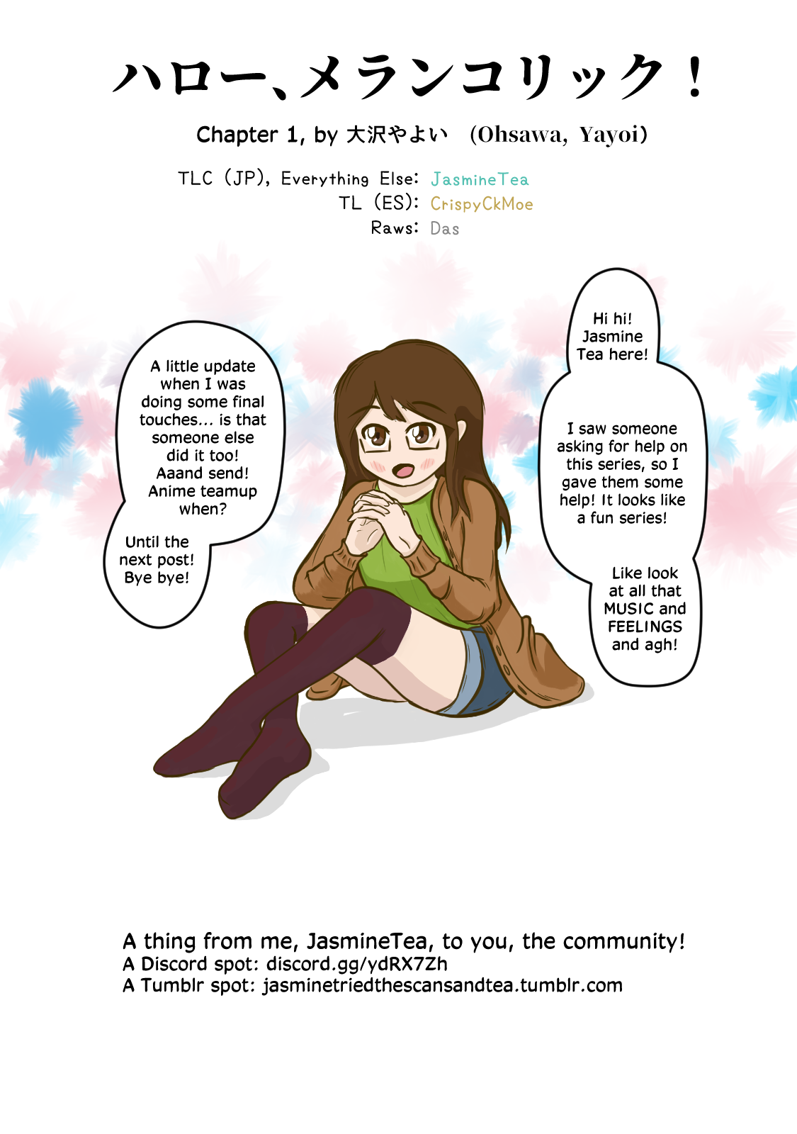 Hello, Melancholic! Vol. 1 Ch. 1 第66页
