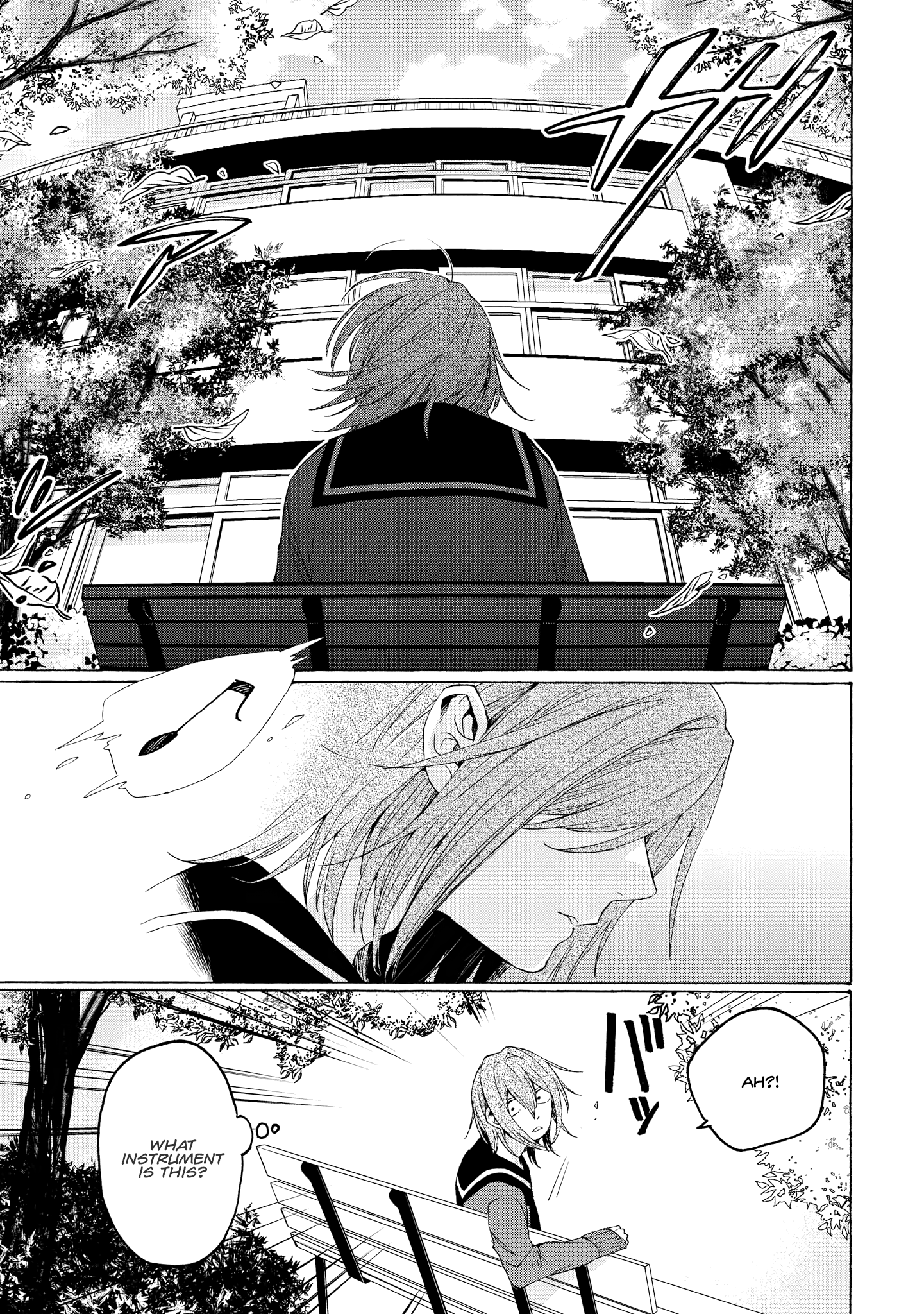 Hello, Melancholic! 第8页