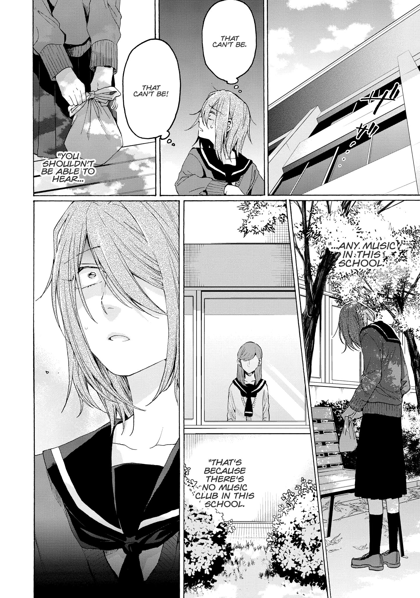 Hello, Melancholic! Vol. 1 Ch. 1 第9页