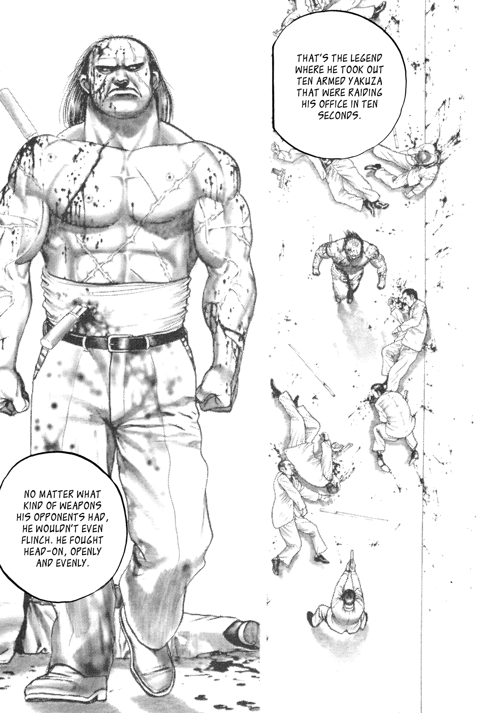 Kizudarake no Jinsei That Which is More Precious than Life 第28页
