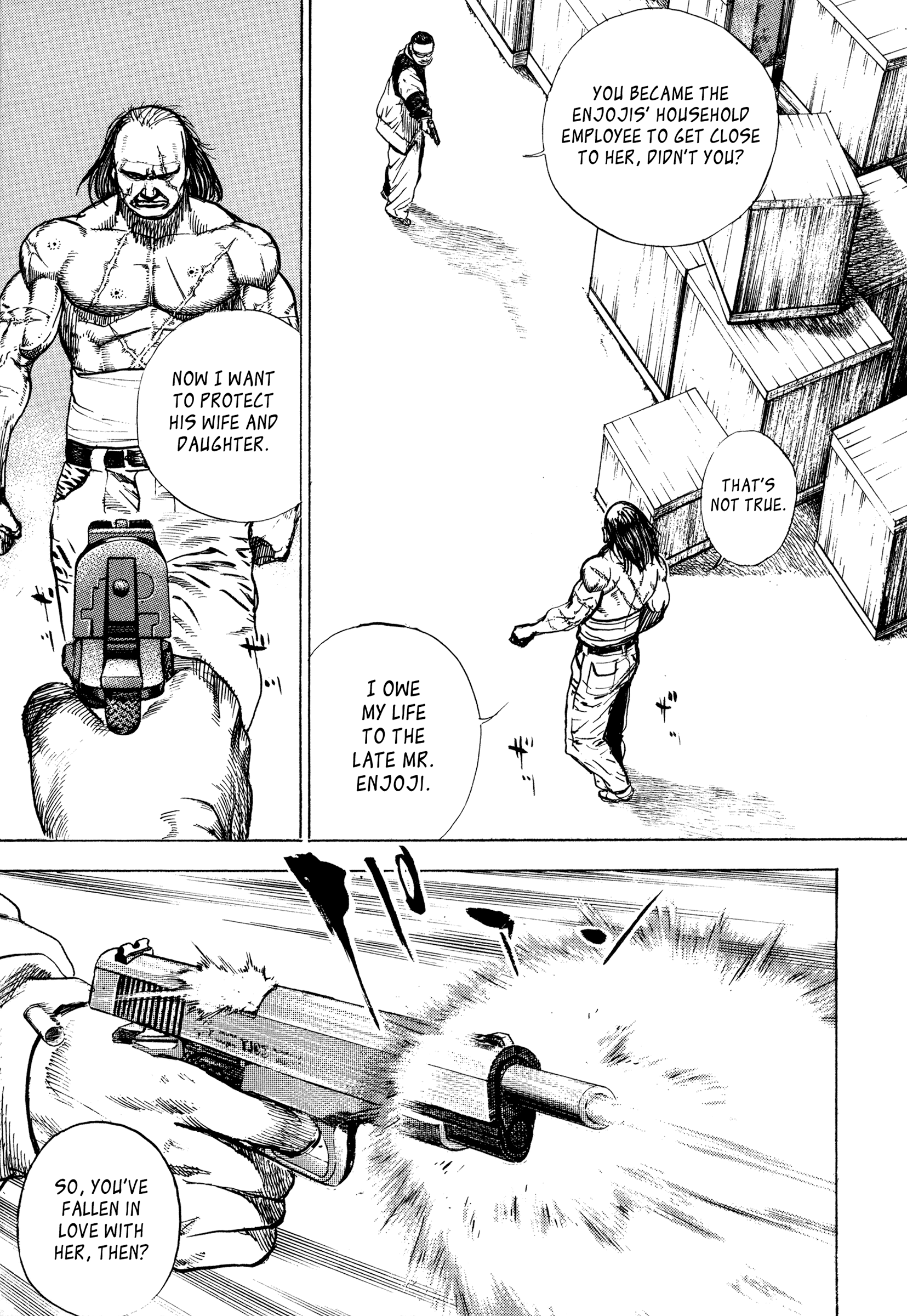 Kizudarake no Jinsei That Which is More Precious than Life 第37页