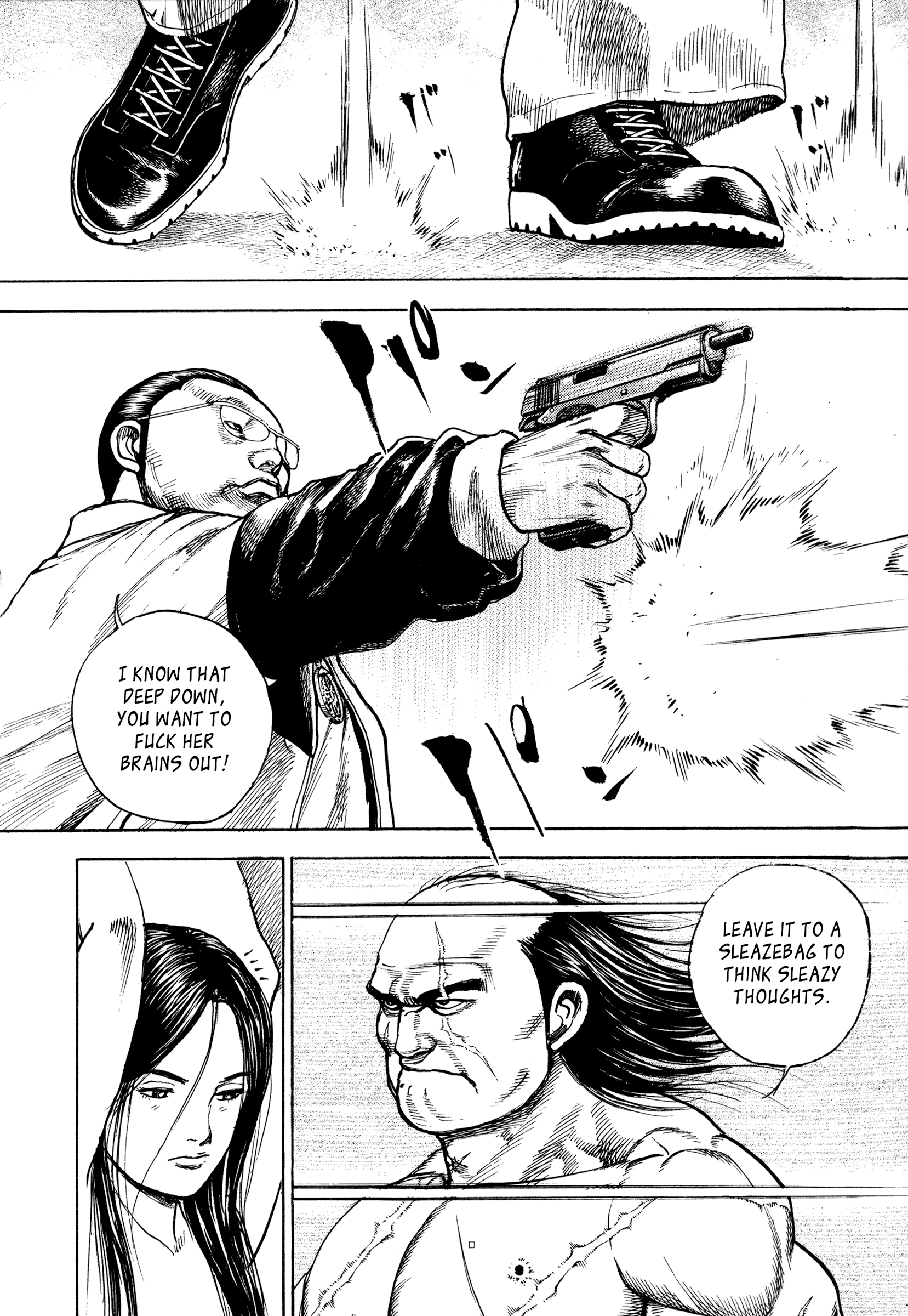 Kizudarake no Jinsei That Which is More Precious than Life 第38页