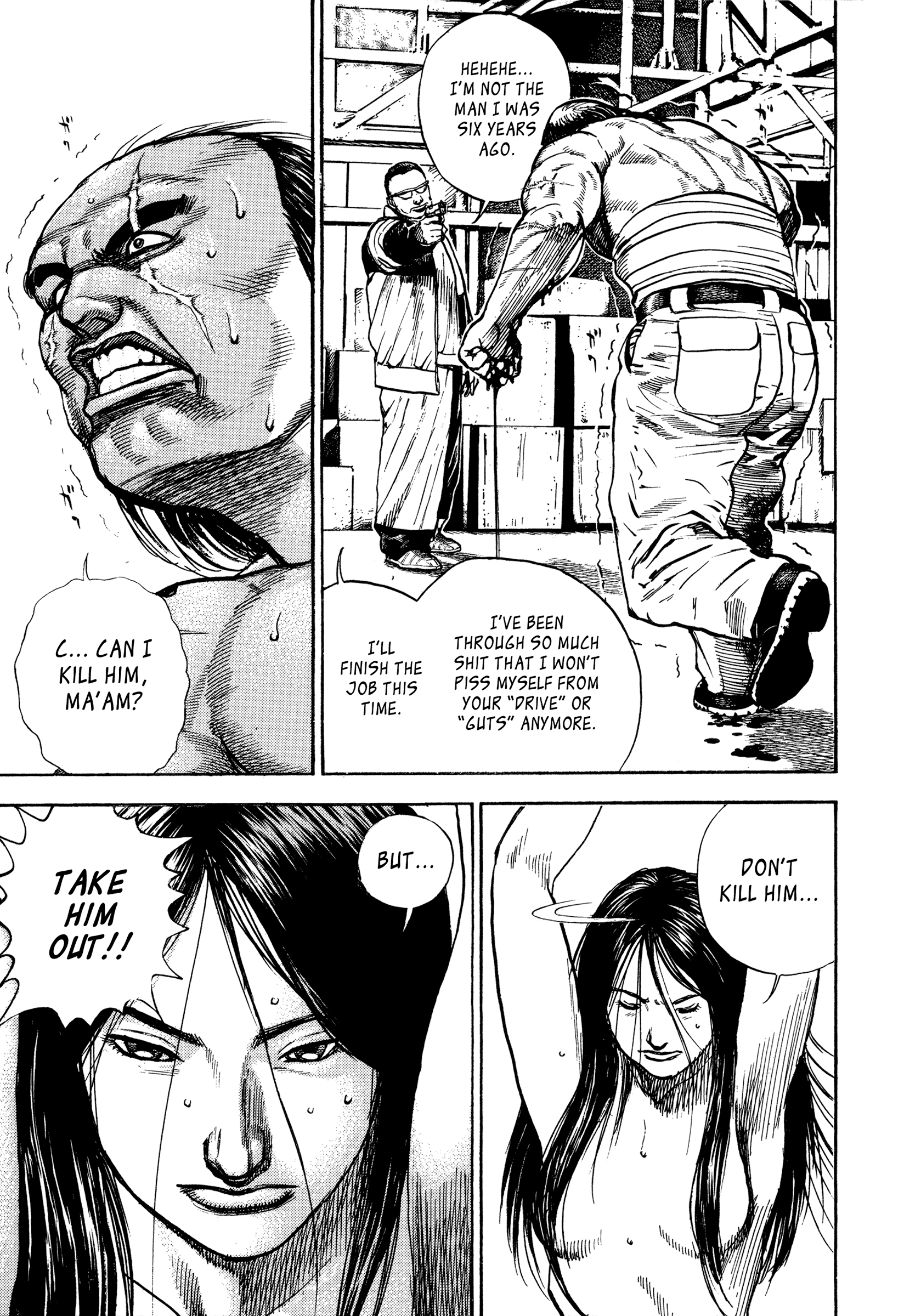 Kizudarake no Jinsei That Which is More Precious than Life 第41页