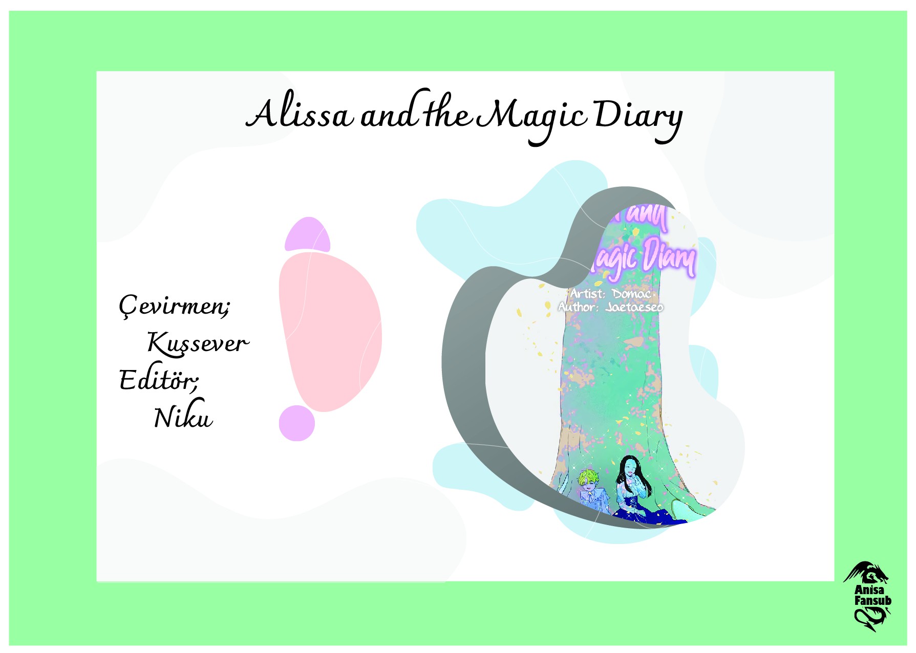 Alissa and the Magic Diary (Promo) Oneshot 第1页