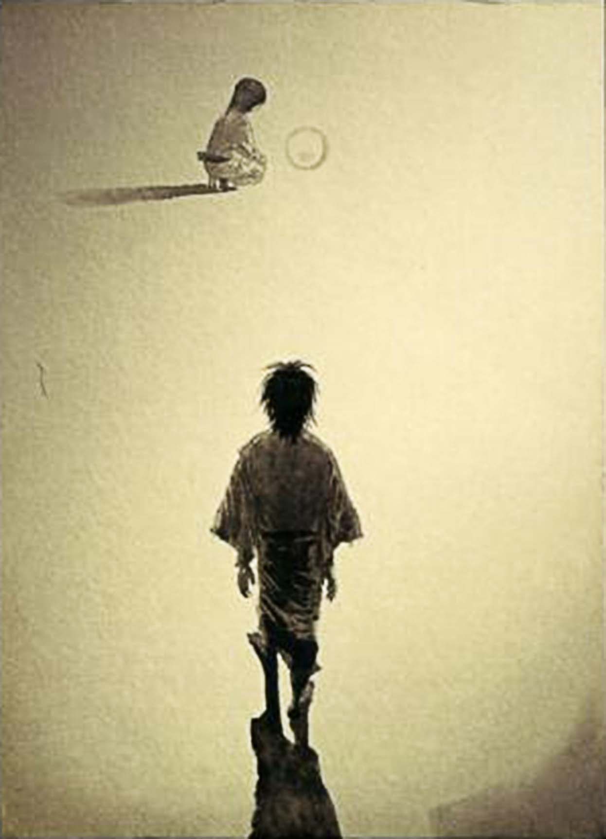 Exhibition Catalog INOUENO: Mangetsu Edition Vagabond - The LAST 第112页
